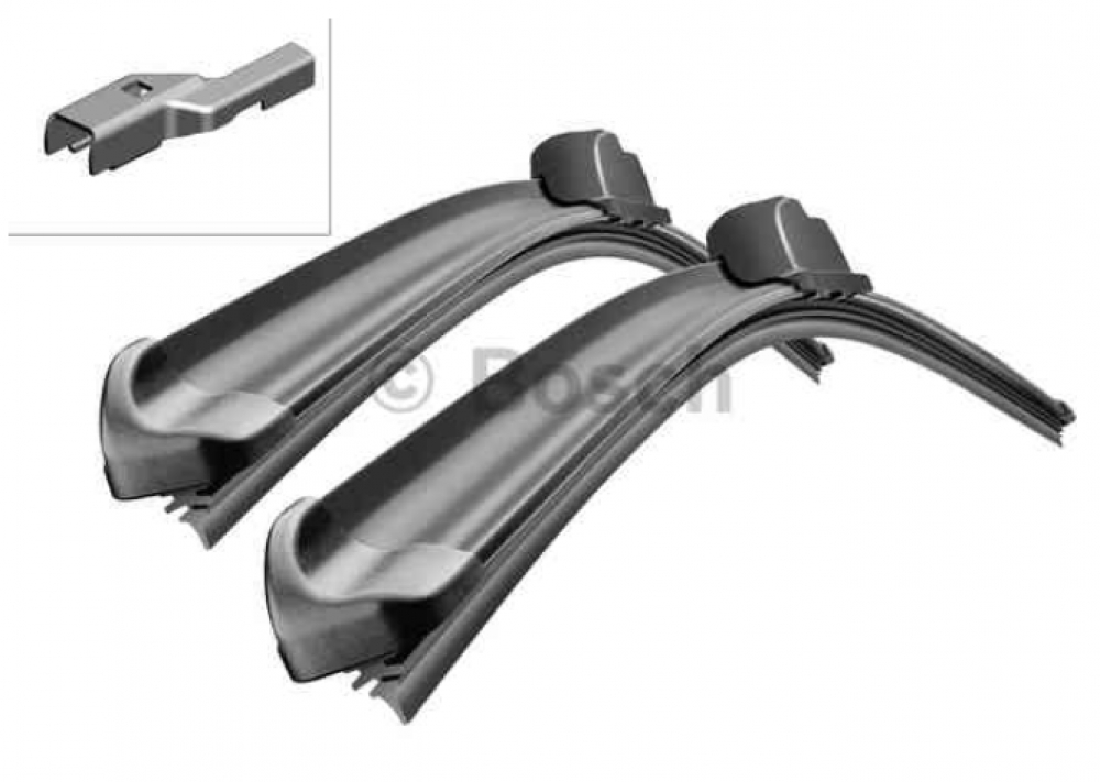 Set lamele stergator parbriz Opel Astra J originale BOSCH